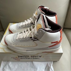 Air Jordan 2 Maison Château Rouge ‘United Youth International'